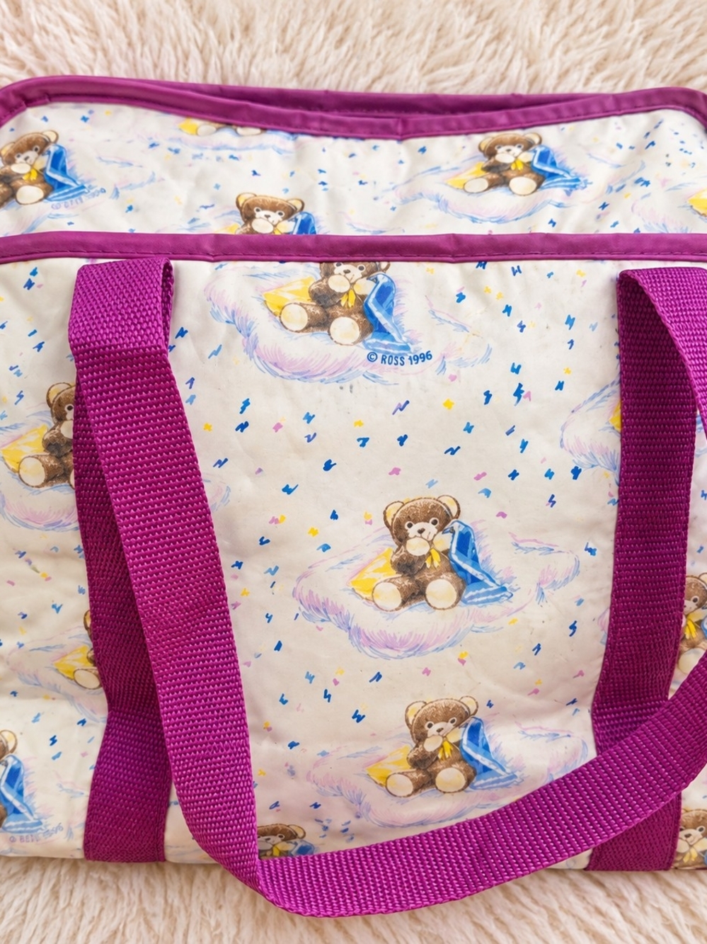 Vintage Diaper Bag